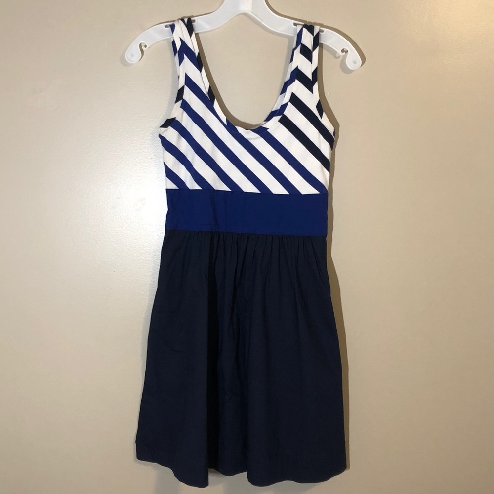 Express Blue Dress